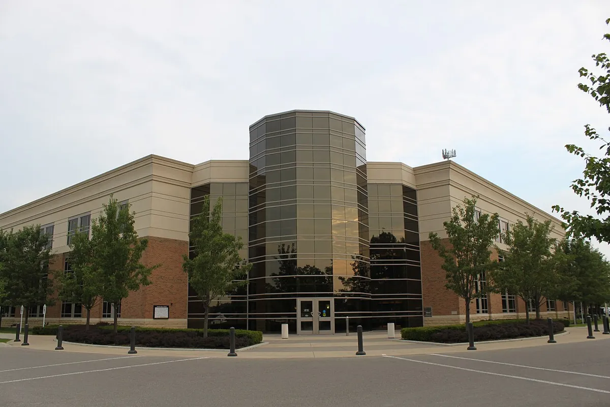 Canton Township Michigan, Canton Municipal Complex, 1150 Canton Center Road