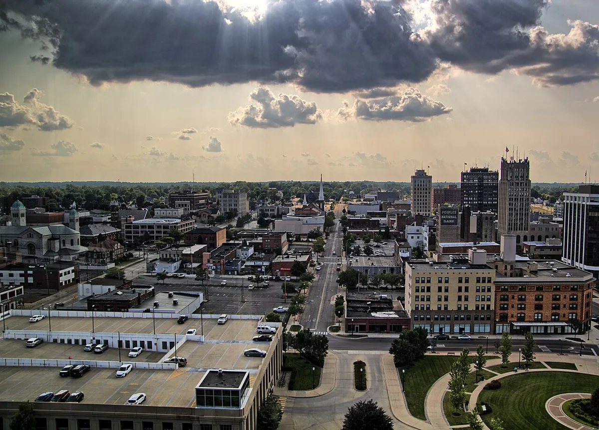 Downtown Jackson, MI